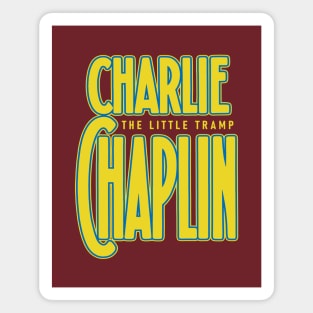 Charlie Chaplin: The Little Tramp Magnet